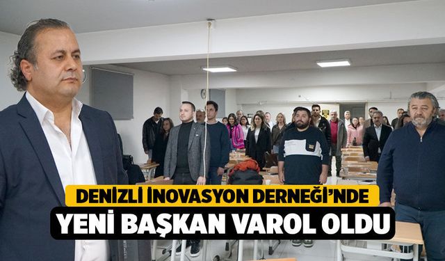 Denizli İnovasyon Derneği'nde Yeni Başkan