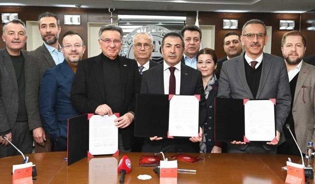 DTO, Teknoloji ve Eğitim Merkezi kuracak