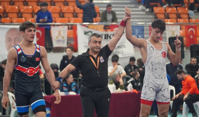 Grekoromen’de Orhan Eymen Taşçı Türkiye Şampiyonu