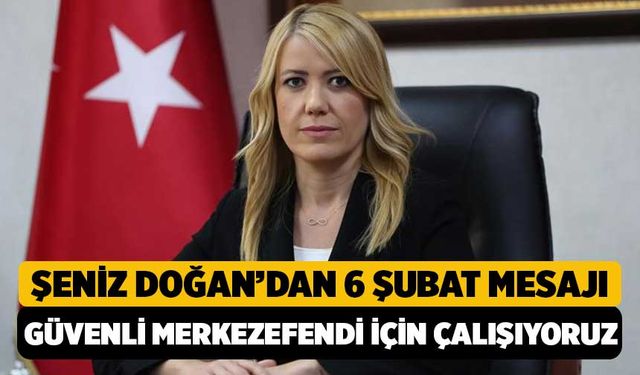 Başkan Doğan; "Merkezefendi’yi güvenli hale getirmek için kararlılıkla çalışıyoruz"