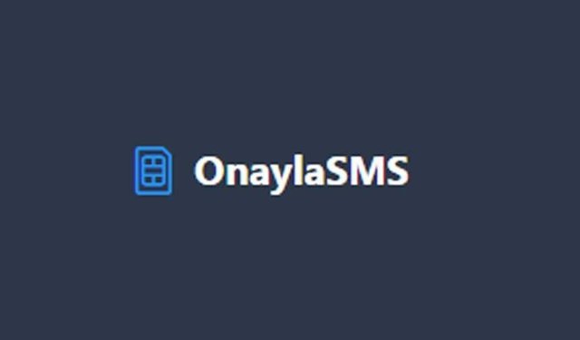 OnaylaSMS İle Güvenli Ve Hızlı SMS Onay Deneyimi