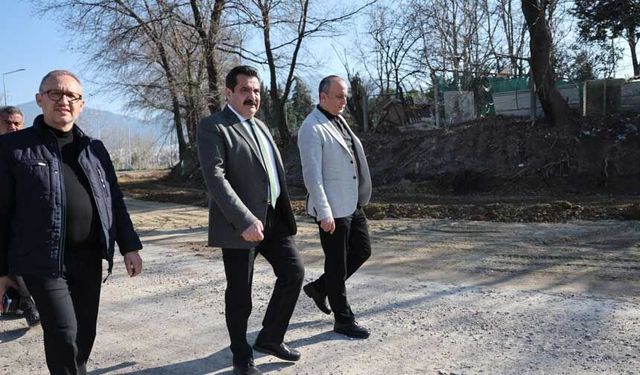 Başkan Ertemur Ramazan’da da Durmuyor, Her Gün Bir Mahallede