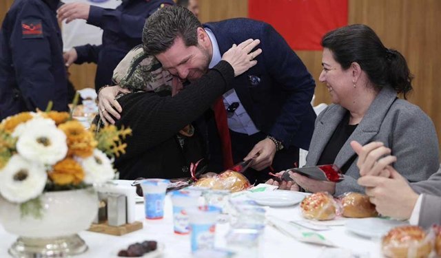 Başkan Tatık, şehit aileleri ve gazilerle iftar yemeğinde bir araya geldi