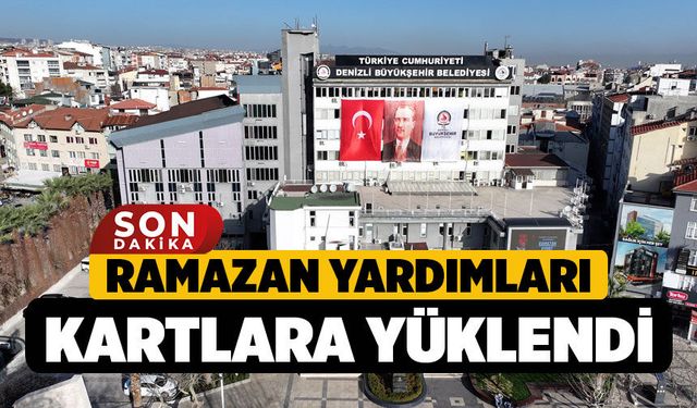 Büyükşehir'den Bayram Müjdesi: 16 milyon TL hesaplarda, Ramazan İkramiyeleri Kartlara Yüklendi