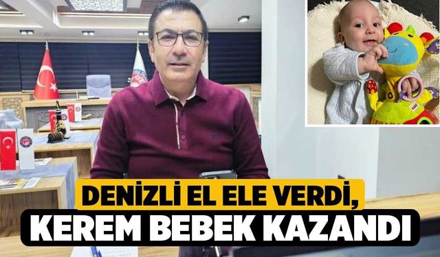 Denizli El Ele Verdi, Kerem Bebek Kazandı