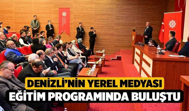 Denizli’de Dijital Çağın Haberciliğine Güçlü Adım