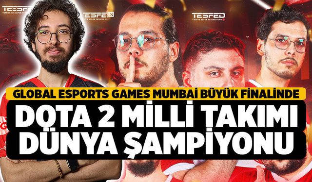 Denizlili Oyuncunun Bulunduğu Esports Milli Takımı Dünya Şampiyonu