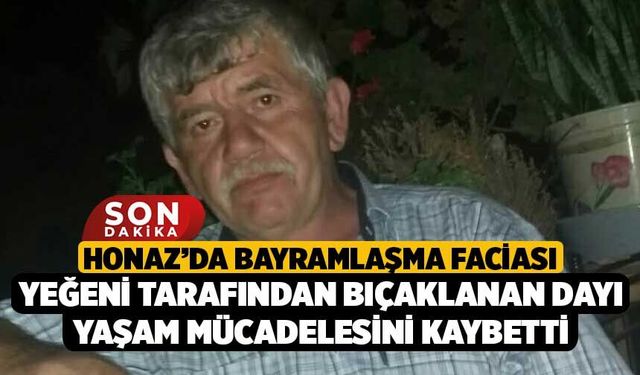 Honaz’da Bayramlaşma Faciası, Yeğeni Tarafından Bıçaklanan Dayı Yaşam Mücadelesini Kaybetti