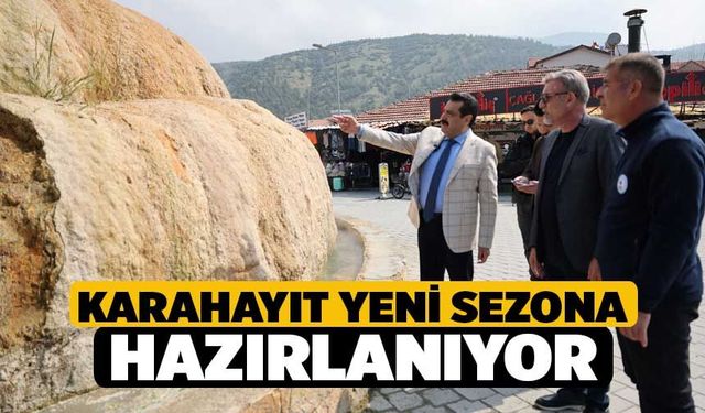 Karahayıt Yeni Sezona Hazırlanıyor