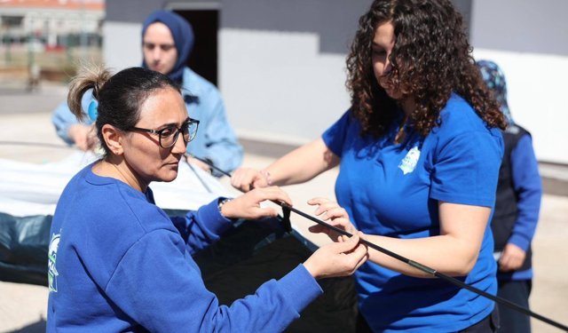 Merkezefendi’de MAKUT Ekibi Afet Hazırlığı İçin Bir Araya Geldi