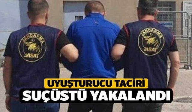 Uyuşturucu Taciri Suçüstü Yakalandı