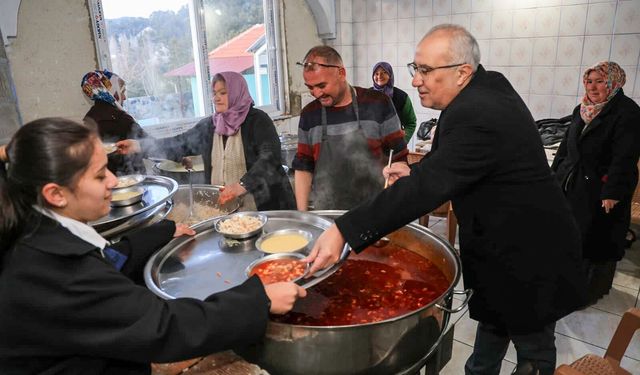 Çameli'de Başkan Arslan Karabayır Mahallesinde