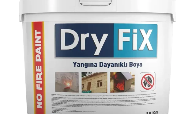 Yanmaz Boya: DryFix Kalitesi