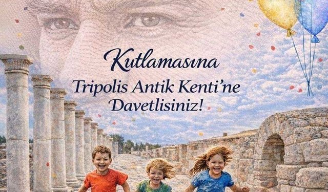 23 Nisan Tripolis'te kutlanacak