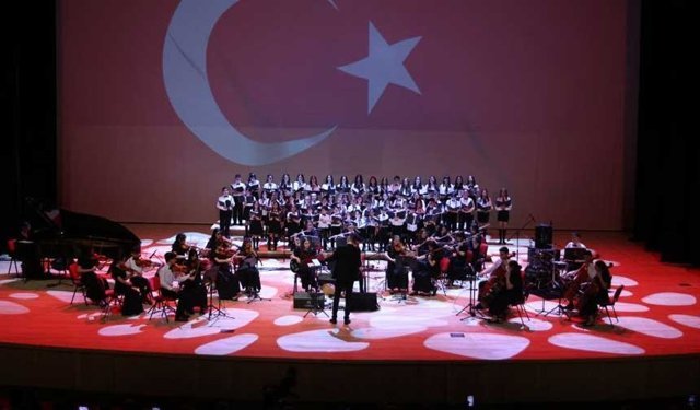 Büyükşehir Çocuk Korosu’ndan 23 Nisan konseri