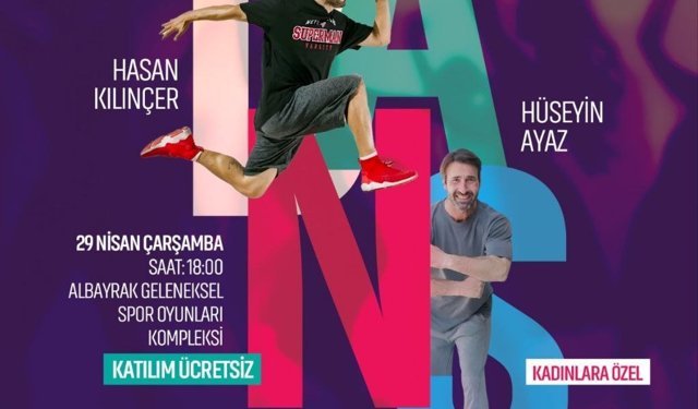 Denizli’de Kadınlar Dansın Ritmiyle Coşacak! Büyükşehir’den 29 Nisan’a Özel Davet