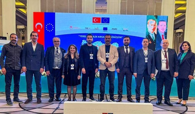 Çameli Heyeti Ankara’da IPARD III Eğitim Programına Katıldı