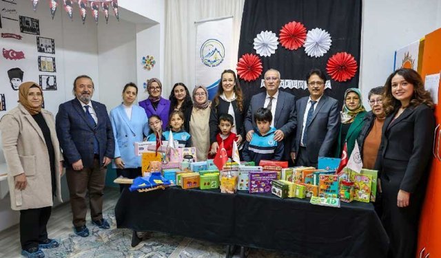 Çameli’de Özel Eğitim Öğrencilerine Anlamlı Destek