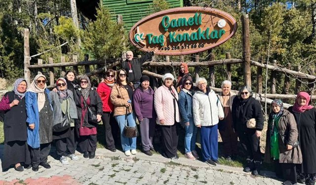 Çameli’ne Gezi Turları Yoğun İlgi Gördü