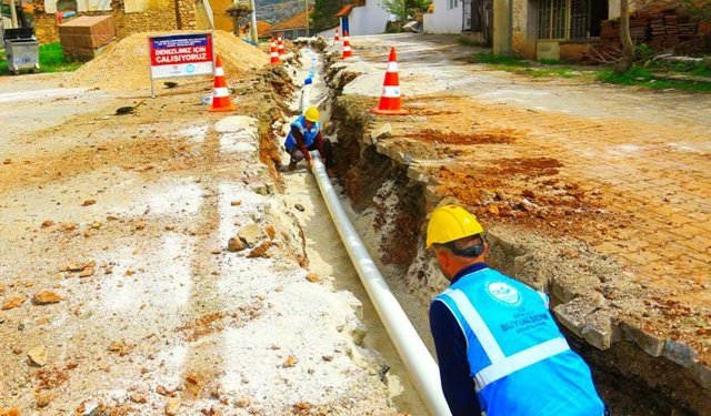 Denizli Acıpayam Yazır Mahallesi’nde DESKİ’den 4,1 Milyon TL’lik İçme Suyu Yatırımı