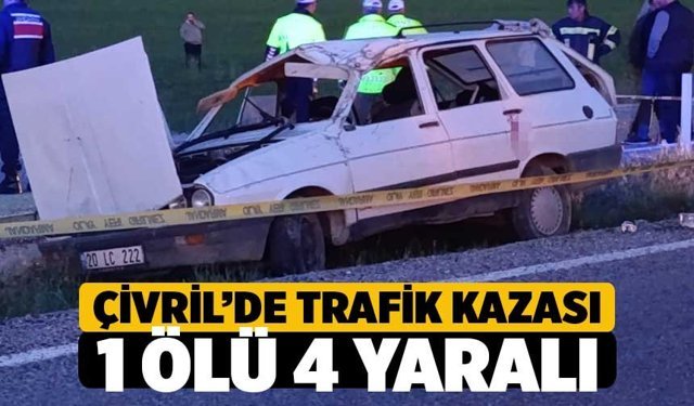 Feci kaza! Takla atan otomobil can aldı, yaralılar hastaneye kaldırıldı