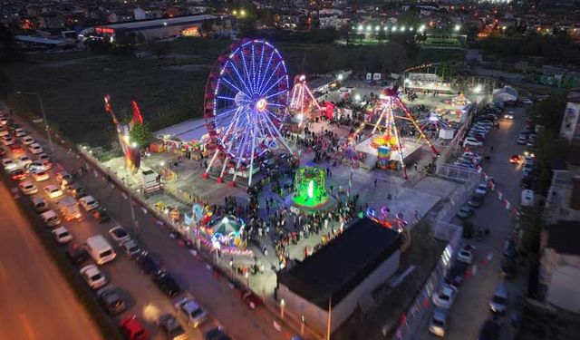 Denizli Pamukkale’de 23 Nisan lunapark etkinliği 2 gün daha uzatıldı