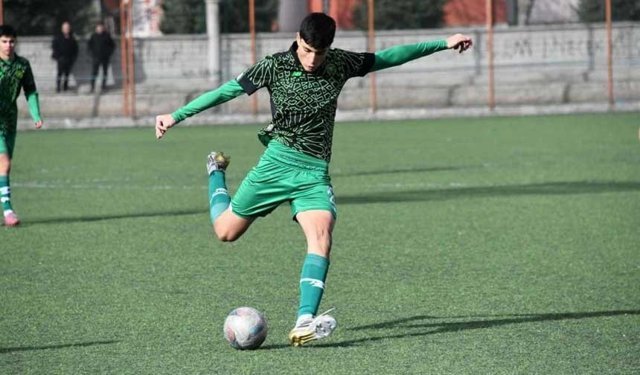 Denizli’de yetişti Konya’da gol kralı oldu