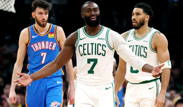 Celtics Thunder’ın serisini bitirdi