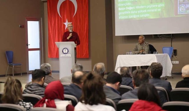 Tavas'ta ata tohumunun geleceği konuşuldu