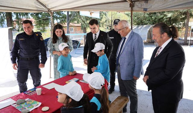 Çameli’de Masal Festivali Coşkusu! Çocuklar Masallarla Buluştu