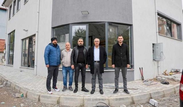 Çameli’de Yöresel Ekmek Fırını İçin Geri Sayım Başladı