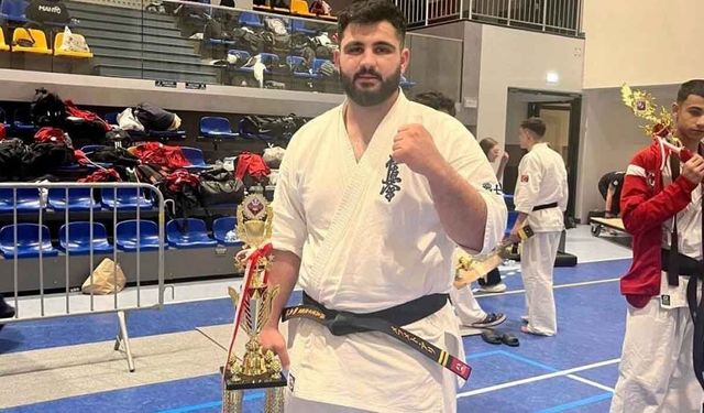 Denizlili sporcu Bulut Dünya Şampiyonu Oldu