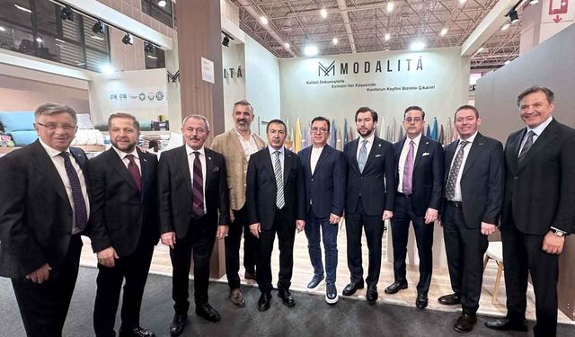 HOMETEX 2026’da güçlü mesaj, “Türkiye hızlı üretim ve tedarikte öncü”