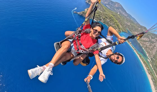 Fethiye Yamaç Paraşütü Sırasında Fotoğraf ve Video Çekimi Nasıl Yapılır?