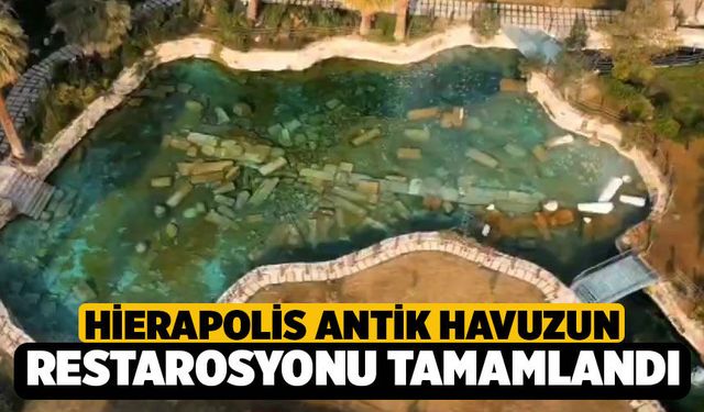 Pamukkale’de Tarihi Dönüşüm: Hierapolis Antik Havuz ve Karşılama Merkezleri Yeni Yüzüyle Hizmette