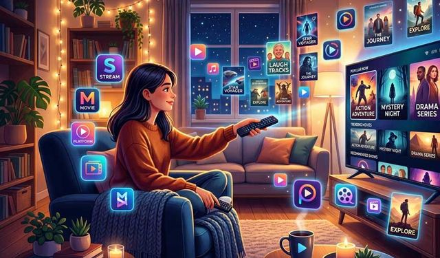 Film ve Dizi İzlerken Doğru Platformu Bulmanın Pratik Yolları