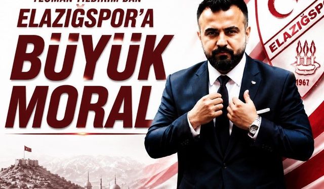 Teoman Yıldırım’dan Elazığspor’a Şampiyonluk Yolunda Stratejik Destek