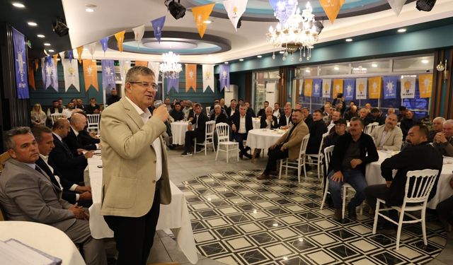 Denizli’de AK Parti’den 8 İlçede Koordinasyon ve İstişare Toplantısı