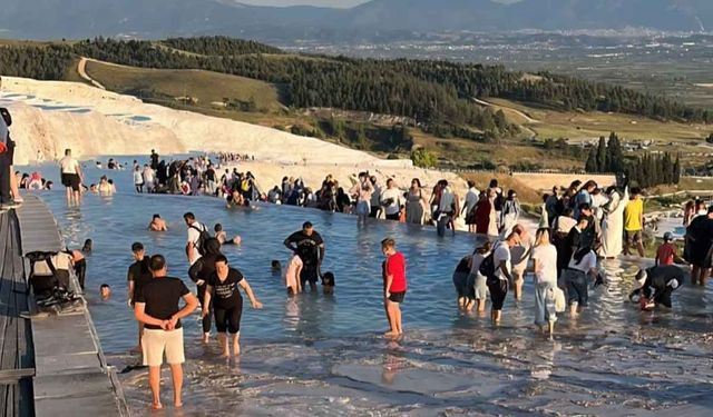 Bayramda müzeler doldu taştı, Efes, Hierapolis ve Göbeklitepe zirvede