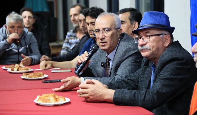 Çameli Belediye Başkanı Arslan Kızılyaka Mahallesi Sakinleriyle Buluştu
