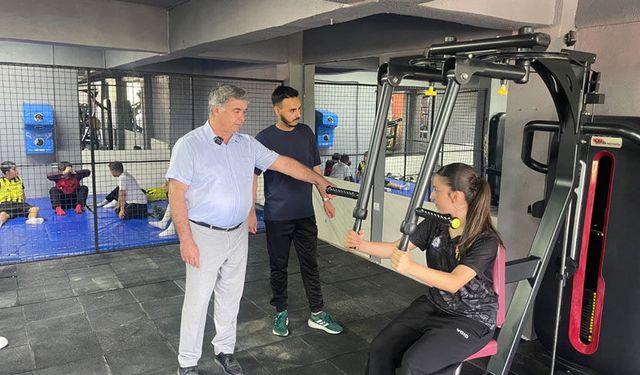 Çardak Belediyesi Fitness Salonunu Vatandaşın Hizmetine Açtı