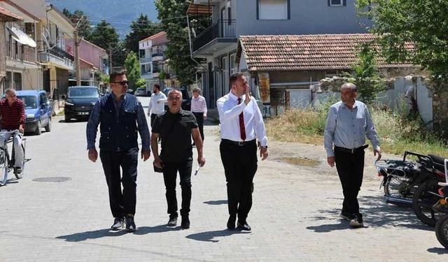 Çivril’de ulaşımı konforlu hale getirmek için çalışmalar devam ediyor