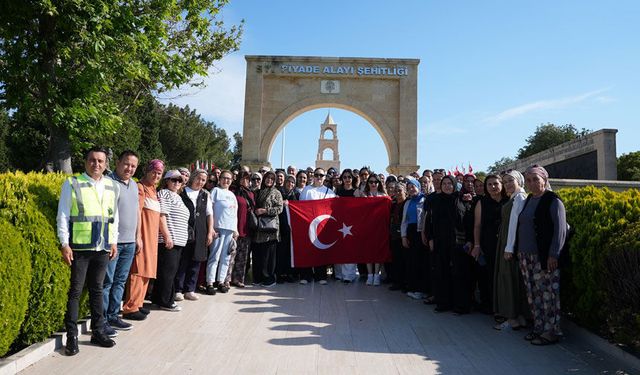 Denizli Büyükşehir, Kırsal Mahallelerdeki Kadınları Çanakkale'ye Götürüyor