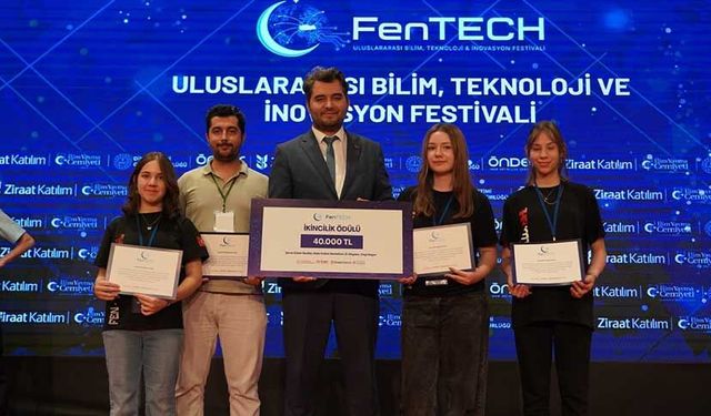 FenTech 2026’da Denizli’nin gururu oldular