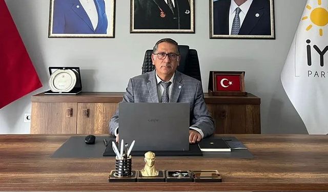 Honaz'da İYİ Parti İlçe Başkanı Arıtürk İstifa Etti