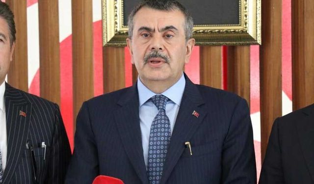 Milli Eğitim Bakanı Tekin,YKS'ye giren bütün gençlerimize başarılar diliyorum