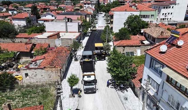 Tavas Kızılcabölük’te ulaşım konforu artıyor