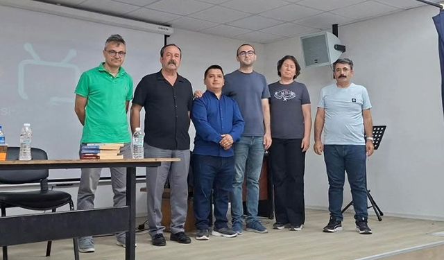 Yazar Durmuş Tınç, METEM'de Konuştu: Meslek Lisesi Memleket Meselesidir