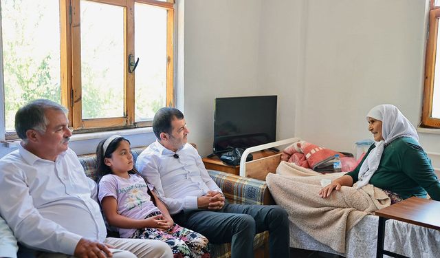 Başkan Çavuşoğlu ve Başkan Pütün Beyağaçlı Vatandaşlar ile Bir Araya Geldi