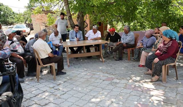 Başkan Ertemur: “Pamukkale’de Uzak-Yakın Ayrımı Bitecek, Hizmette Mesafeler Kalkacak!”